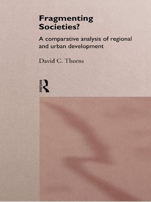 cover image of Fragmenting Societies?